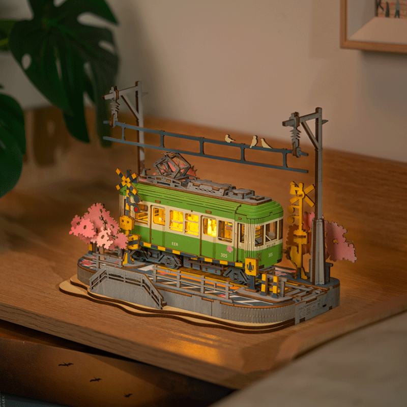 TGS02 - Sakura Journey 3D με Type C ~ Φωτιστικό - Hobbycity.gr - RoLife