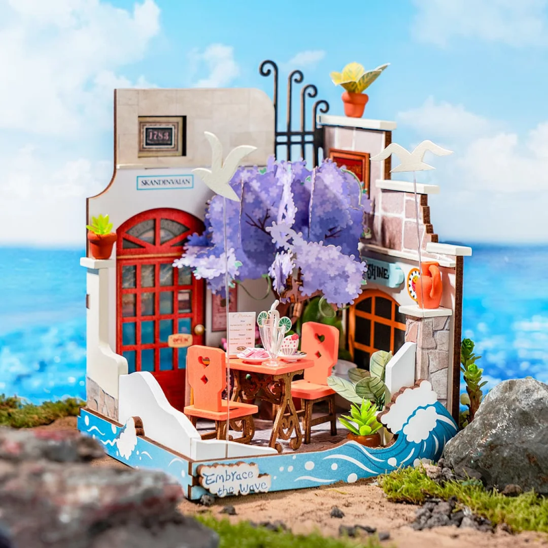 DS039 - Sea Holiday Restaurant - Hobbycity.gr - RoLife