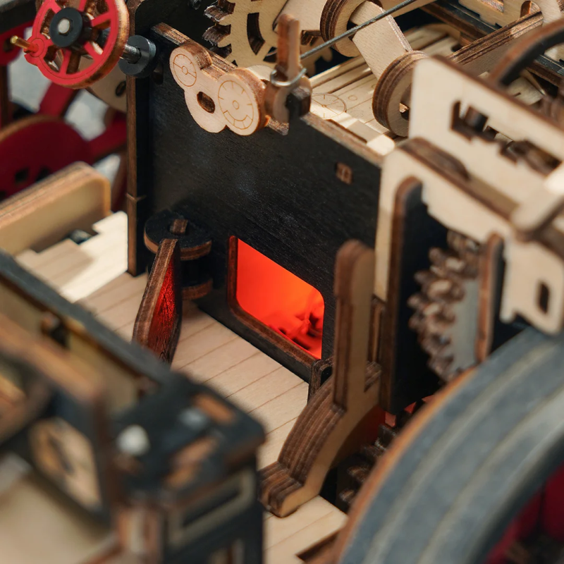 LKA01 - Steam Engine Mechanical 3D - Hobbycity.gr - Rokr