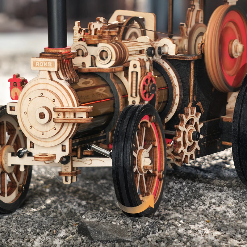 LKA01 - Steam Engine Mechanical 3D - Hobbycity.gr - Rokr