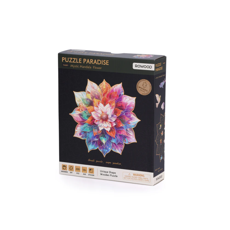 TA001 - Mystic Mandala Flower - Hobbycity.gr - Rowood