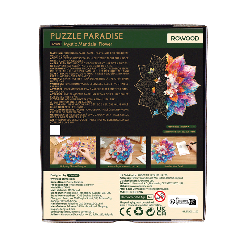 TA001 - Mystic Mandala Flower - Hobbycity.gr - Rowood