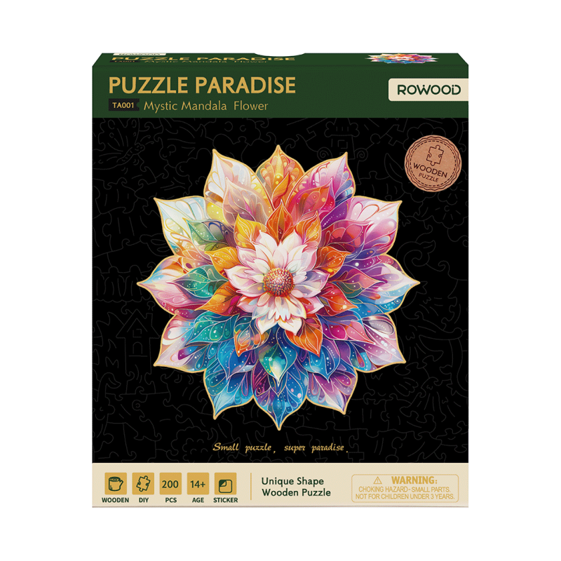 TA001 - Mystic Mandala Flower - Hobbycity.gr - Rowood