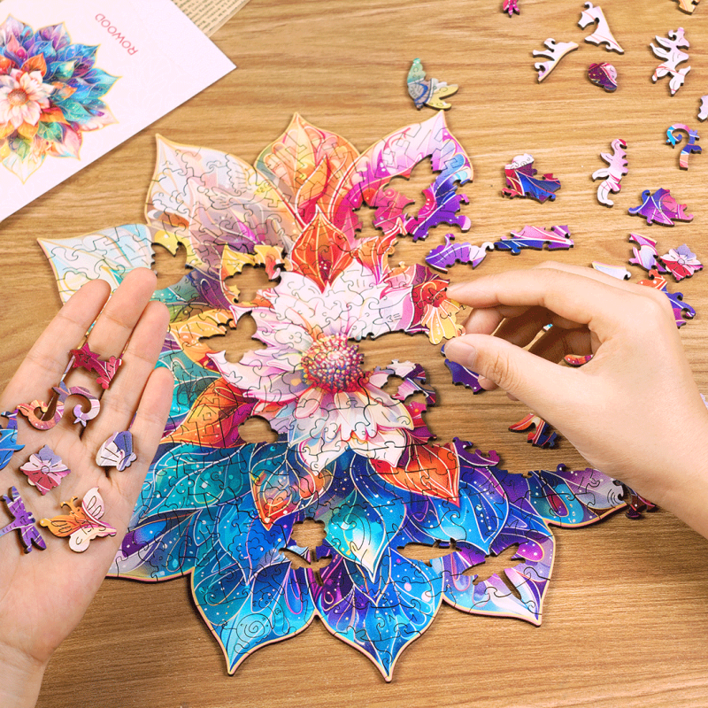 TA001 - Mystic Mandala Flower - Hobbycity.gr - Rowood