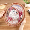 TA005 - Springtime Kitty Portrait Wooden Jigsaw Puzzle - Hobbycity.gr - Rowood