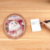 TA005 - Springtime Kitty Portrait Wooden Jigsaw Puzzle - Hobbycity.gr - Rowood