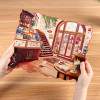 TA006 - Cozy Winter Café Wooden Jigsaw Puzzle - Hobbycity.gr - Rowood