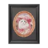 TAK002 - Black Vintage Puzzle Frame - Hobbycity.gr - Rowood