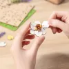 TF002 - Narcissus DIY Flower Bouquet Wooden 3D Puzzle - Hobbycity.gr - Rokr
