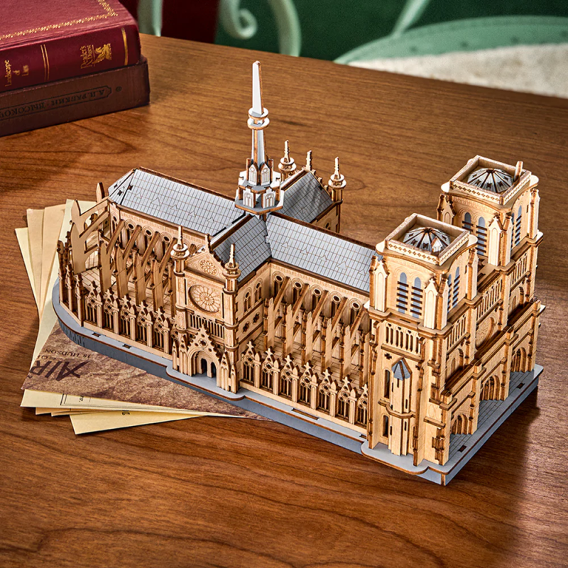 TG511 - Paris Cathedral 3D - Hobbycity.gr - RoLife