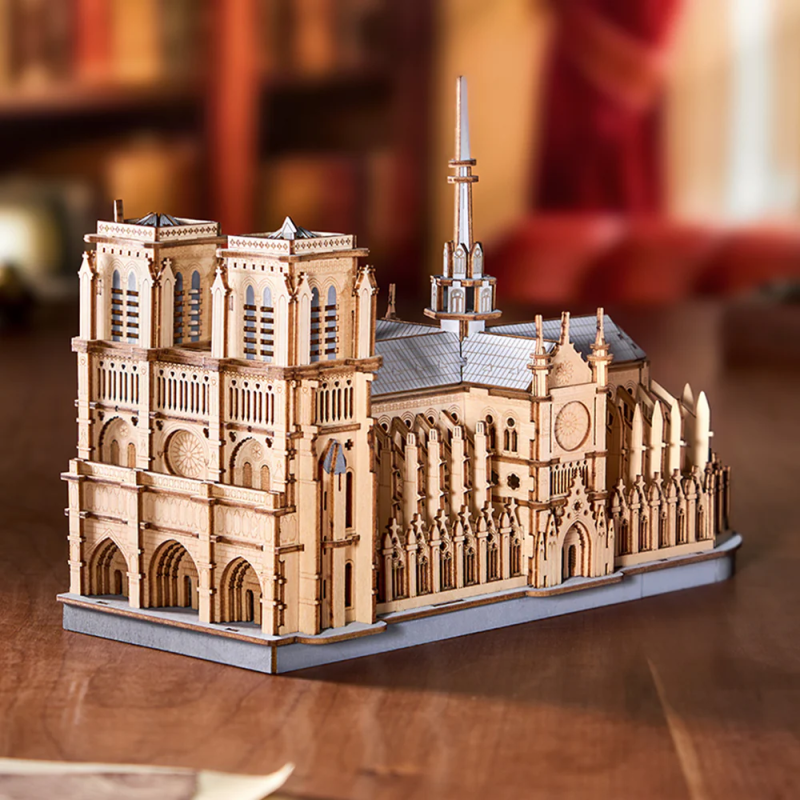 TG511 - Paris Cathedral 3D - Hobbycity.gr - RoLife