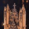 TGA01 - Twin-Tower Cathedral 3D Wooden Puzzle - Hobbycity.gr - RoLife