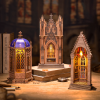 TGA02 - Starry Dome Cathedral 3D Wooden Puzzle - Hobbycity.gr - RoLife