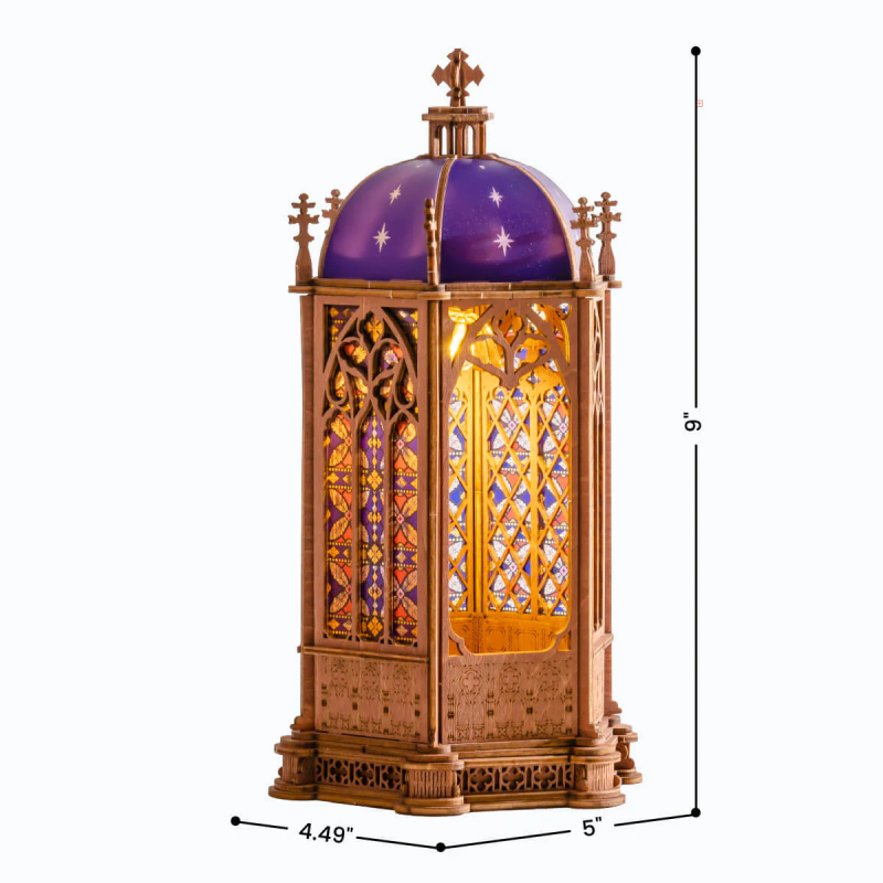 TGA02 - Starry Dome Cathedral 3D Wooden Puzzle - Hobbycity.gr - RoLife