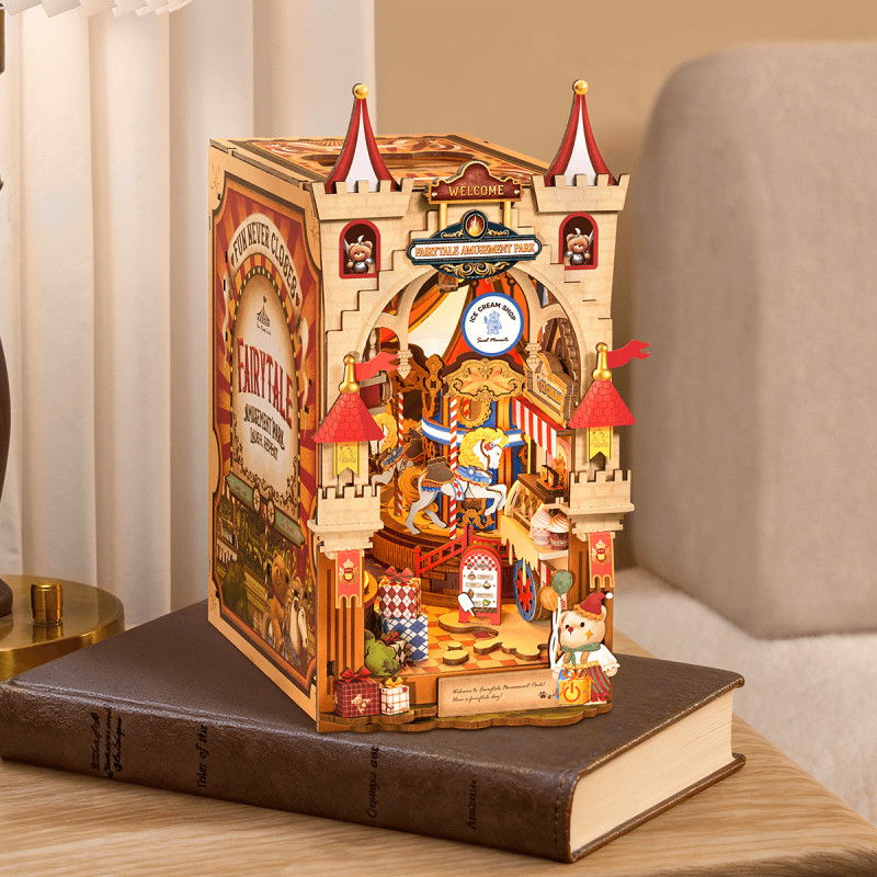 TGB17 - Fairytale Amusement Park DIY Book Nook - Hobbycity.gr - RoLife