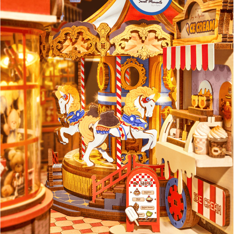 TGB17 - Fairytale Amusement Park DIY Book Nook - Hobbycity.gr - RoLife
