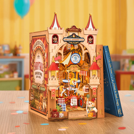 Fairytale Amusement Park DIY Book Nook