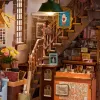 TGB19 - Wisdom Stationery Shop DIY Book Nook - Hobbycity.gr - RoLife