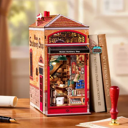 Wisdom Stationery Shop DIY Book Nook