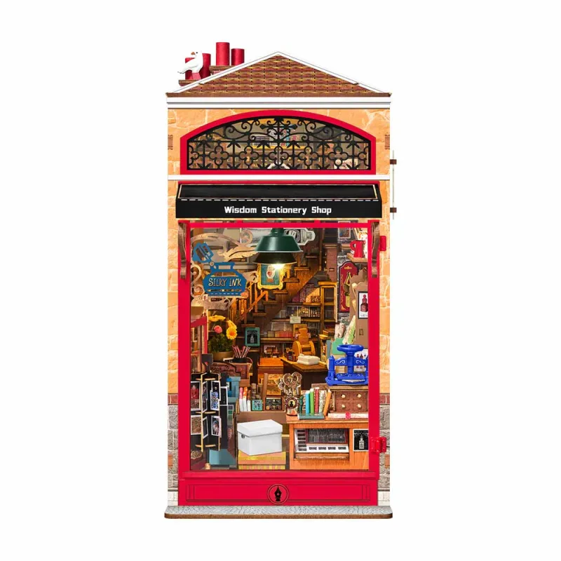 TGB19 - Wisdom Stationery Shop DIY Book Nook - Hobbycity.gr - RoLife