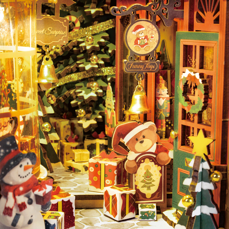 TGC06 - Christmas Street - Hobbycity.gr - RoLife