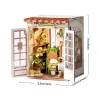 TGE04 - Secret Bloomy Nook DIY Book Nook - Hobbycity.gr - RoLife