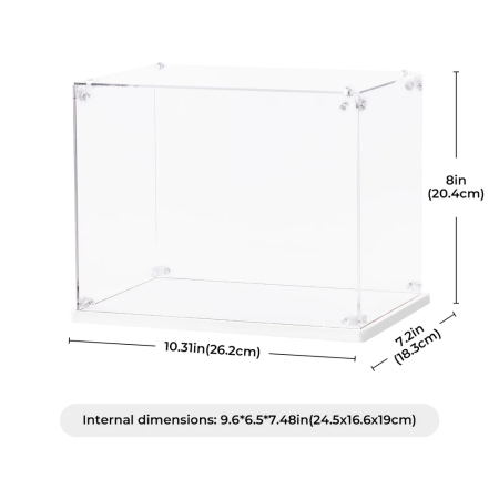 Βιτρίνα Προστασίας Stackable Μικρή