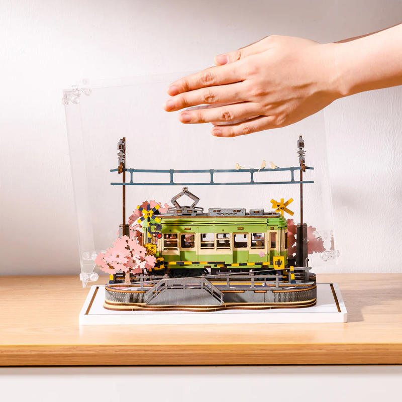 TGF01 - Βιτρίνα Προστασίας Stackable Μικρή - Hobbycity.gr - RoLife