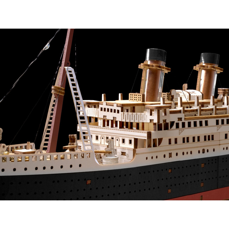 TGL02 - 1912 Eternal Atlantic Voyager με LED φωτισμό - Hobbycity.gr - RoLife