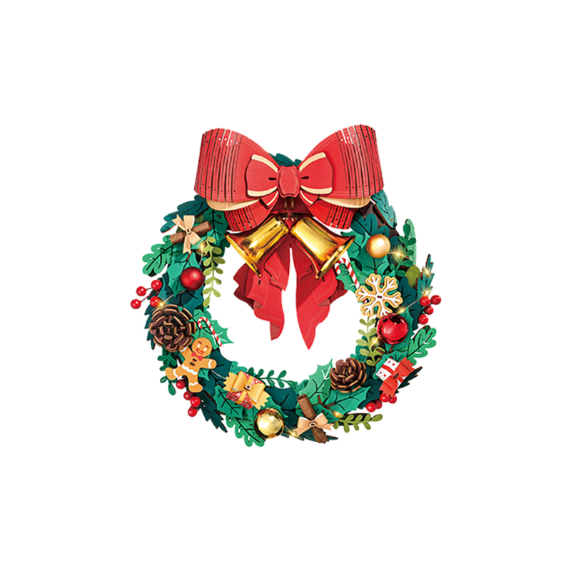 TGL04 - Christmas Wreath - Hobbycity.gr - RoLife