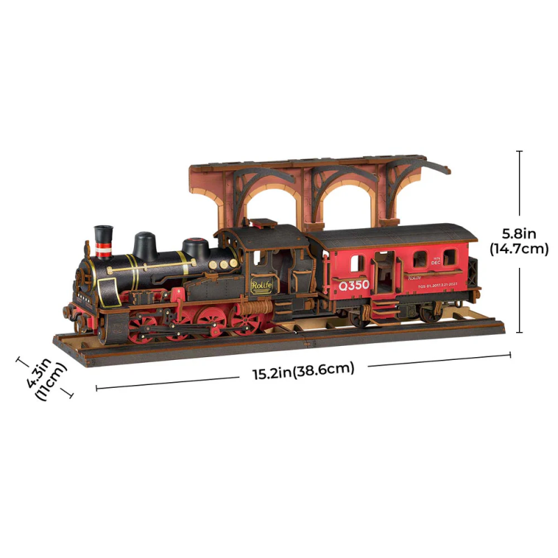 TGS01 - Steam Journey 3D - Hobbycity.gr - RoLife