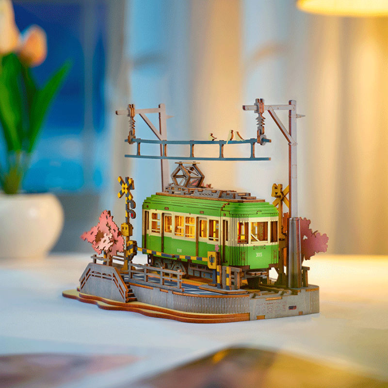TGS02 - Sakura Journey 3D με Type C ~ Φωτιστικό - Hobbycity.gr - RoLife