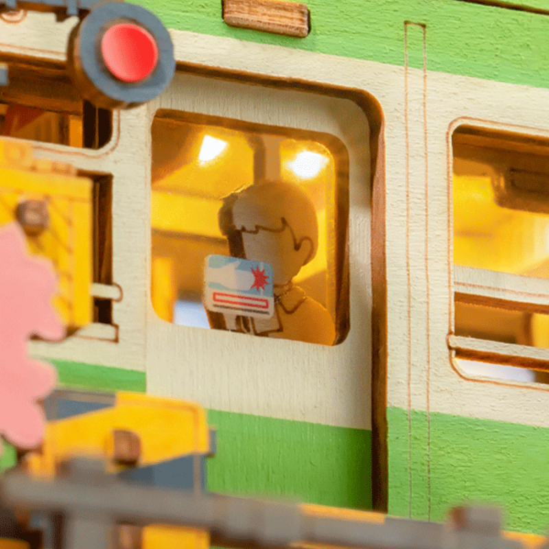 TGS02 - Sakura Journey 3D με Type C ~ Φωτιστικό - Hobbycity.gr - RoLife
