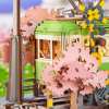 TGS02 - Sakura Journey 3D με Type C ~ Φωτιστικό - Hobbycity.gr - RoLife
