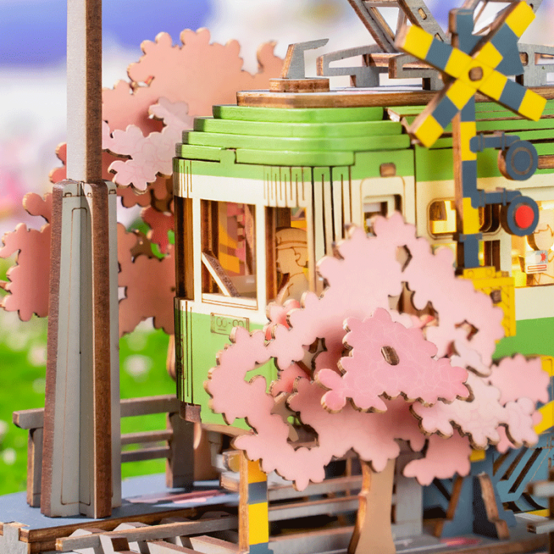 TGS02 - Sakura Journey 3D με Type C ~ Φωτιστικό - Hobbycity.gr - RoLife