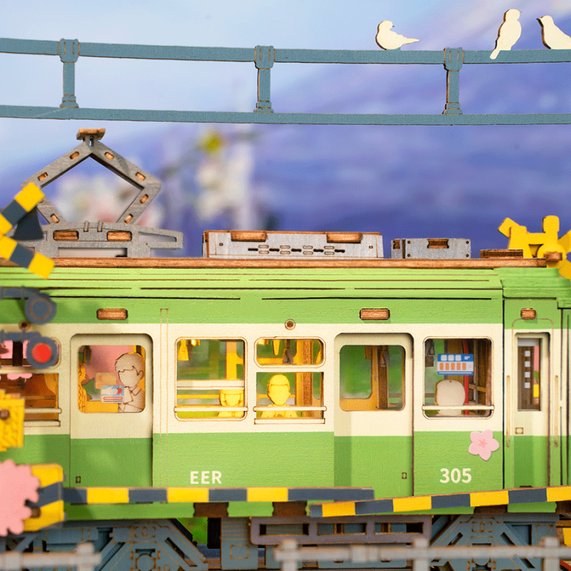 TGS02 - Sakura Journey 3D με Type C ~ Φωτιστικό - Hobbycity.gr - RoLife
