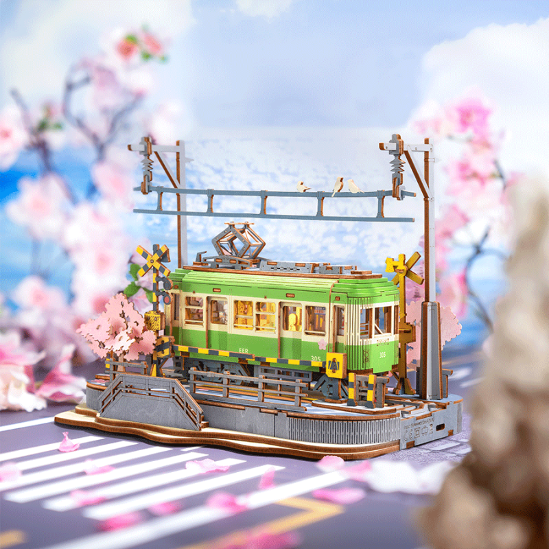TGS02 - Sakura Journey 3D με Type C ~ Φωτιστικό - Hobbycity.gr - RoLife