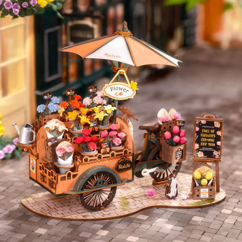 TGS03 - Blossom Cart 3D - Hobbycity.gr - RoLife