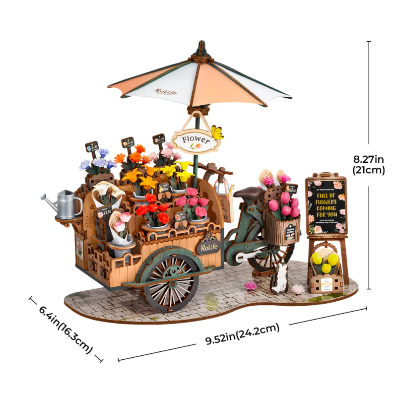 TGS03 - Blossom Cart 3D - Hobbycity.gr - RoLife