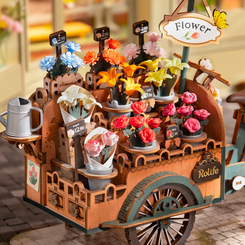 TGS03 - Blossom Cart 3D - Hobbycity.gr - RoLife