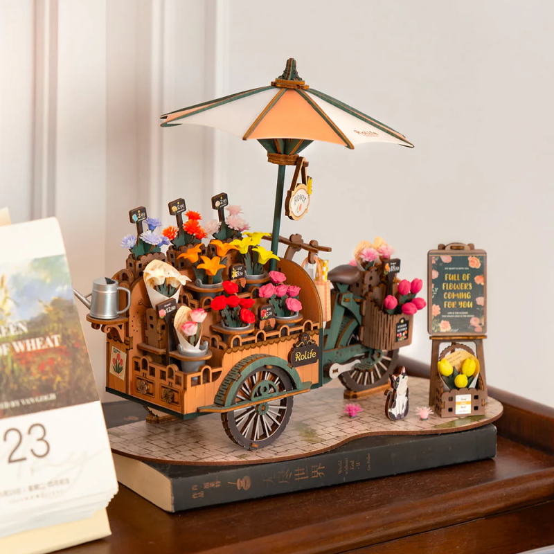 TGS03 - Blossom Cart 3D - Hobbycity.gr - RoLife