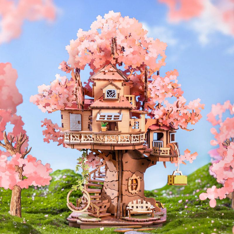 TGS04 - Sakura Tree House - Hobbycity.gr - RoLife