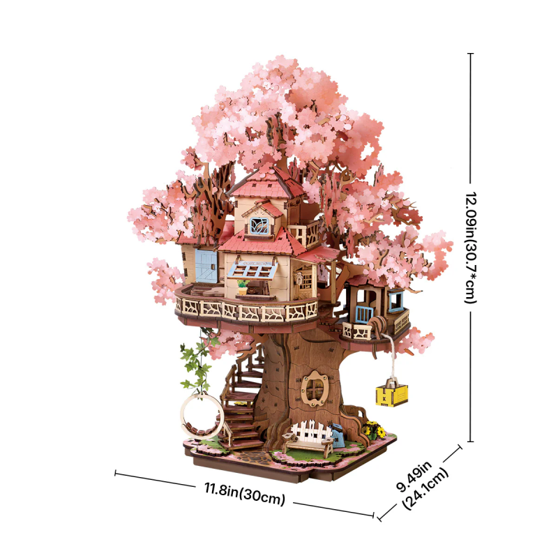 TGS04 - Sakura Tree House - Hobbycity.gr - RoLife