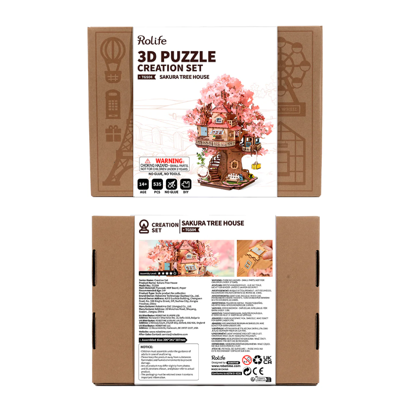 TGS04 - Sakura Tree House - Hobbycity.gr - RoLife