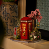 TGS05 - Blossom Book Booth 3D Wooden Puzzle - Hobbycity.gr - RoLife