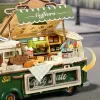 TGS07 - Leo's Coffee Truck 3D Wooden Puzzle - Hobbycity.gr - RoLife