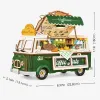 TGS07 - Leo's Coffee Truck 3D Wooden Puzzle - Hobbycity.gr - RoLife