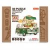 TGS07 - Leo's Coffee Truck 3D Wooden Puzzle - Hobbycity.gr - RoLife