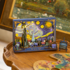 TH003 - The Starry Night ~ Διακοσμητικό τοίχου με φωτισμό - Hobbycity.gr - Rowood