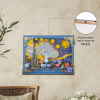 TH003 - The Starry Night ~ Διακοσμητικό τοίχου με φωτισμό - Hobbycity.gr - Rowood